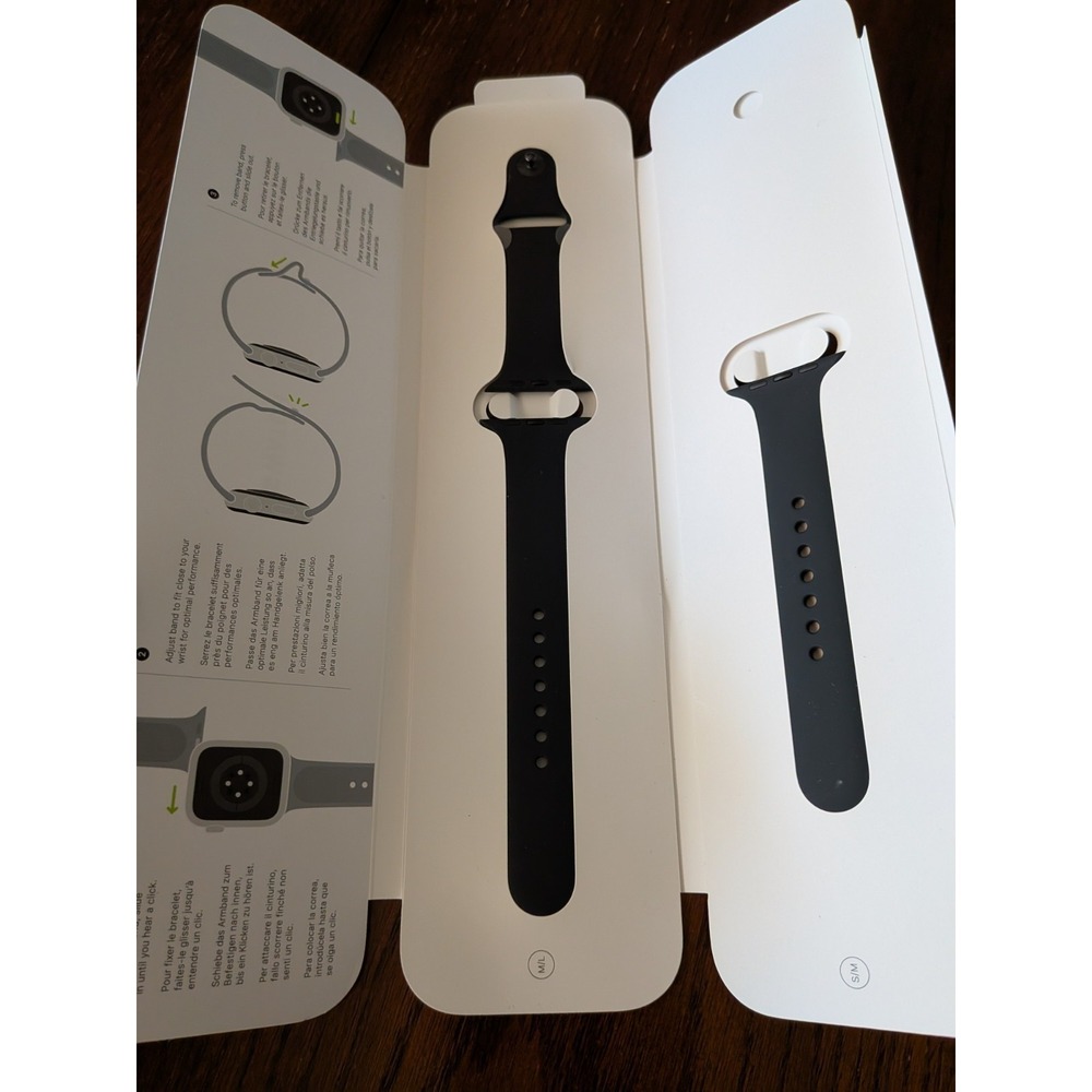 Apple Watch Sport Band Midnight 41mm ZM602-03760-A, size‎ M/L S/M